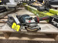 5&rdquo; grinder and sander