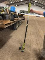 Electric pole saw