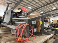 Jointer w/sharpened blades