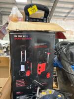 Bench mark electric pressure washer