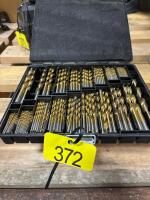Set of Mastercraft drill bits