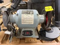 Bench grinder