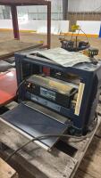Mastercraft 12 1/2&rdquo; planer