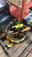 Assorted hand tools