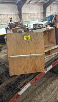 Shelving, drill lathe, woodworking