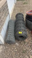 2 rolls assorted fencing