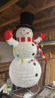 Snow man decoration