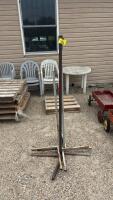 3- sprinkler stands