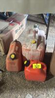 3- Jerry cans