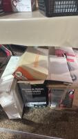 Xmas decorations, organizers, supplies