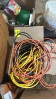 Assorted extension cords