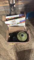 Vacuum sealer, juicer, coffee perk