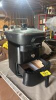 Electric frying pan, air fryer