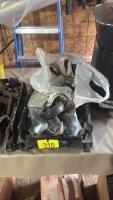 Assortment of casters