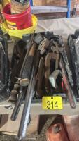 Assorted hand tools
