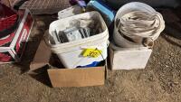 Assorted electrical supplies