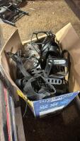 Assorted boot grips (for icy conditions)