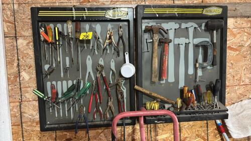 Shop tools and organizers