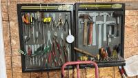 Shop tools and organizers