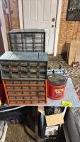 Peg board, organizers