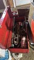Assorted shop hand tools