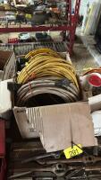 Assorted extension cords
