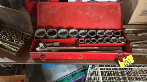 3/4 drive ratchet set