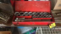 3/4 drive ratchet set