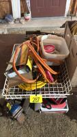 Cord, booster cables, file set