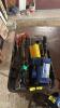 Files, saws, small compressor
