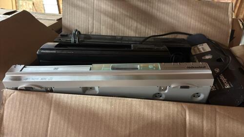 DVD and VHS players