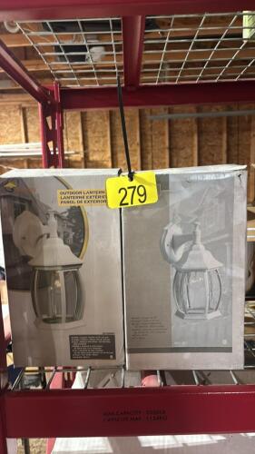 Outdoor house lights