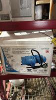 Cast iron sprinkler pump