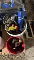 Assorted shop tools