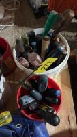 Assortment of screw drivers