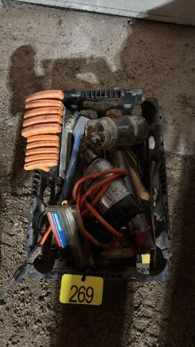 Assorted shop tools