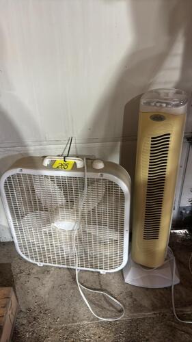 2- fans