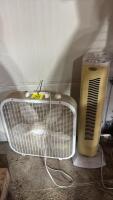 2- fans