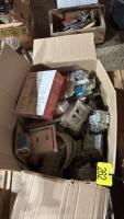 Assorted electrical supplies