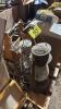 2- antique lamps
