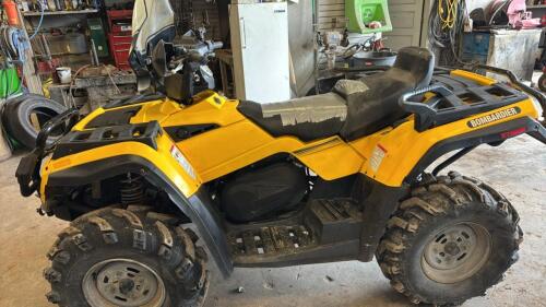 Bombardier 400 4x4 quad