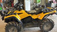 Bombardier 400 4x4 quad