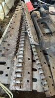4- Button Carbides for 140G road grader