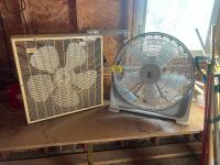 2 fans