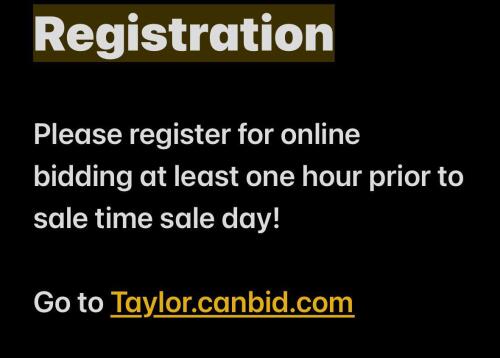Registration