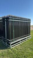 216&rsquo; of yard fence