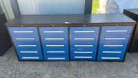 7&rsquo; tool bench (all drawers)