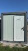 Portable bathroom with shower (66&rdquo;x83&rdquo;)