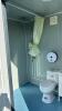 Portable bathroom with shower (66&rdquo;x83&rdquo;) - 2
