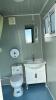 Portable bathroom with shower (66&rdquo;x83&rdquo;) - 3
